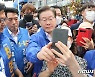 인천 찾은 이재명 총괄선대위원장