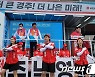 이철우 후보, 경주 안강시장에서 지지호소