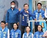 "대선 패배 설욕"..野 지도부 총출동 '전국 표심 다지기'(종합)