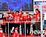 '교통문제 해결'..김병수 김포시장 후보 출정식