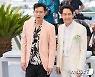 23년 만에 '헌트'로 합 맞춘 정우성・이정재, 칸영화제 포토콜