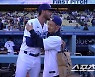 MVP 만남에 "내가 형, 홈런 욕심도"..곽윤기, '亞 유일' 다저스타디움 방문 '인싸력 폭발'