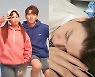 "똥별아, 들리니?" 홍현희, 아들의 태동 느끼는 ♥제이쓴 '귀여워'
