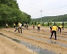 남동발전, 농번기 일손돕기로 농촌지역 활력 도모