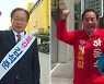 부산 '3선 도전' 김석준 vs '교총 회장' 하윤수