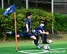 [WK포토] 코너킥 시도하는 서울시청 백도혜