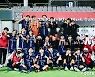 [WK포토] '2승 달성' 승리를 기뻐하는 서울시청