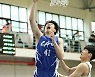 [JB포토] 중앙대 정성훈 '골밑은 나에게 맡겨'