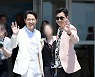 '청담부부' 이정재 정우성, 칸 영화제 '헌트'데이 시작