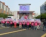 지지호소하는 정상신 대전시교육감 후보