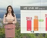 [날씨] 내일 흐리고 낮 더위 계속..제주 비 조금