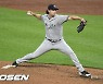 'KKKKK'..NYY 무패 '에이스' 콜, 다승 경쟁에 뛰어든다