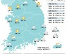 [20일의 날씨] 수도권 오전에 빗방울