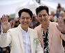 [포토]칸의 남자들 - 이정재, 정우성