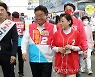 포항 정치 1번지 죽도시장