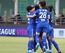 WK리그 선두 현대제철, 2위 한수원에 2-0 완승..승점 3 차이