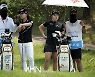 이소미-최예림 '매치는 힘들다'[포토]