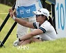 박현경 '(김)리안 언니도 힘내세요'[포토]