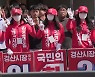 국힘 조현일·무소속 오세혁 맞대결 경산시장 선거, 거리 유세서 격돌