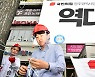 '고의 훼손' 선거 현수막 새로 설치하는 이준석