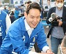 김한규 후보 "제주·자라나는 세대에 모든 경험 바칠 것"