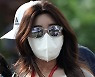 남민지 프로 '선수들 응원합니다'[포토]