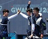 '어차피 집안싸움' 양궁 월드컵..한국이 메달 9개 휩쓸어