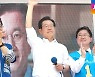 '계양을 오차 내 접전' 여론조사에..이재명, 지지층 결집 호소