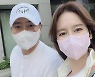 '딸 美 뉴욕대' 보낸 안정환♥이혜원, 달달한 데이트 현장 "한 잔하고 오는 길"