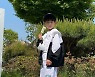 정경미 9살 아들, 짙은 쌍꺼풀 좀 보소 '아역배우 인 줄'.."다 컸어" 母도 놀란 폭풍성장