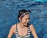 김나영, ♥마이큐도 놀랄 파격 수영복 자태..'붕어빵' 아들들과 수영장 데이트