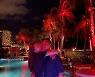 손담비, 하와이서 ♥이규혁에 거침없는 애정행각..불타오르는 신혼여행