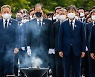 한덕수 "盧 꿈꾸던 함께사는 세상..협치의 기록 쌓아갈 것"