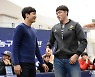 프로농구 '큰 손' KCC, FA 최대어 이승현·허웅 영입