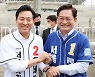 오세훈 51.5% 송영길 29.5%..김은혜·김동연 0.7%p차 '박빙'[JTBC]