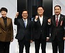 선전 다짐하는 경기도지사 후보들