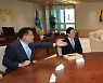 윤석열 대통령, 임기 만료 앞둔 국회의장단 접견