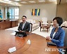 윤석열 대통령, 임기 만료 앞둔 국회의장단 접견
