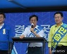 김동연 후보 "초심 잃지 않고 민주당부터 자성하겠다"