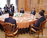 윤석열 대통령 '국회의장단 만찬'