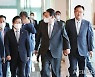 윤석열 대통령 '국회의장단과 함께'