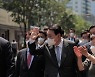 대구 근대골목 찾은 윤석열 대통령