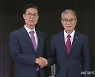 경남교육감 후보 TV토론회, 아이톡톡·전교조 관련 '공방'
