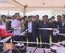 농협, '드문 모심기' 시연회..이성희 "농촌 인력 감소에 새농법 적극 도입해야"