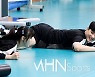 김희진 '곰돌이 미소'[포토]