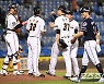 [포토] 한화 '짜릿한 승리'