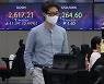 상승 마감한 코스닥-코스피