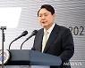 격려사하는 윤석열 대통령