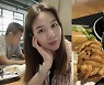 진태현, 마음껏 못먹는 임신부 '♥박시은' 응원 팍팍.."힘을 내보아요"