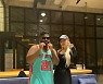 제이미, '내한' 핑크 스웨츠와 깜짝 만남 "사랑스러운 대화" [N샷]